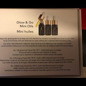 Glow & Go Mini Oils set